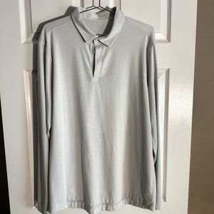 Mens long sleeve polo Lululemon